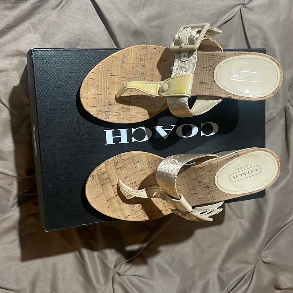 Women’s coach sandals